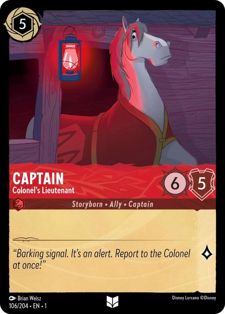 Captain Colonels Lieutenant (The First Chapter) 