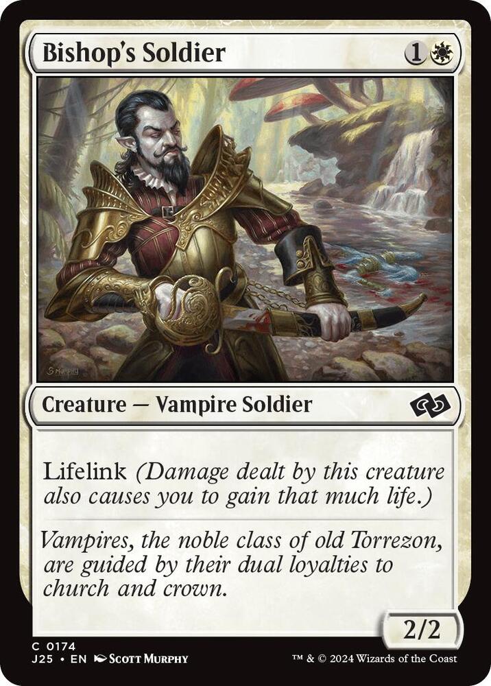Bishop's Soldier 174/779 (Foundations Jumpstart) 