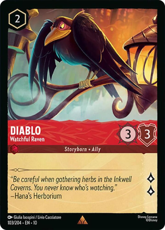 Diablo Watchful Raven (Whispers in the Well) 