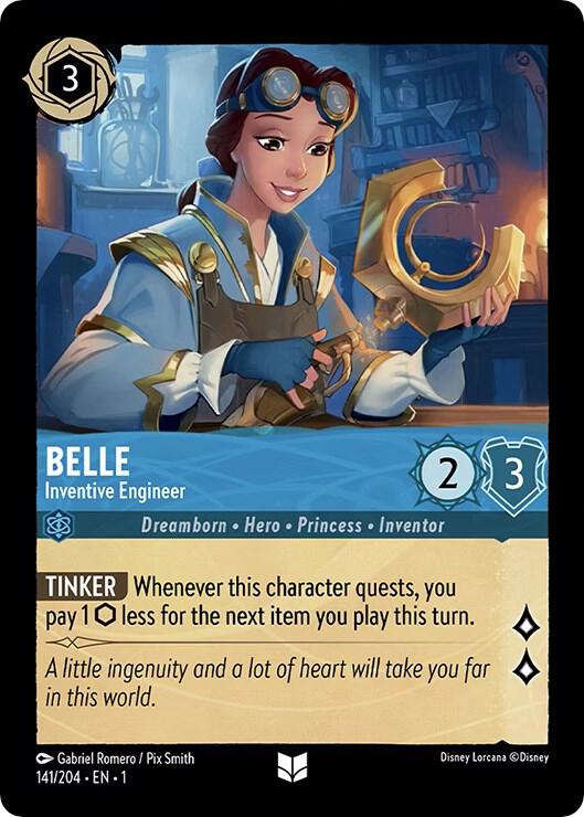 Belle Inventive Engineer (The First Chapter) 