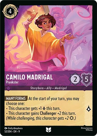 Camilo Madrigal Prankster (Fabled) 