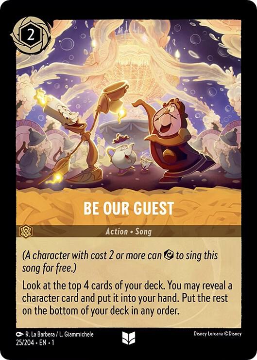 Be Our Guest (The First Chapter)  - Cold Foil