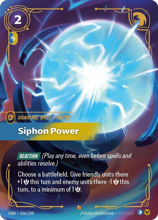 Siphon Power 266/298 (Origins)  - Foil