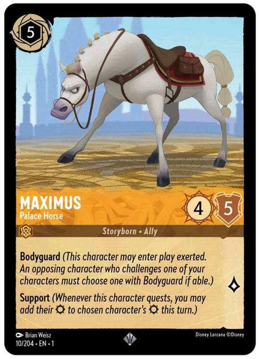 Maximus Palace Horse (The First Chapter) 