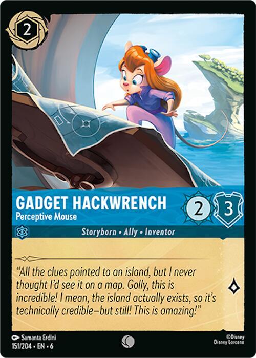 Gadget Hackwrench Perceptive Mouse (Azurite Sea) 