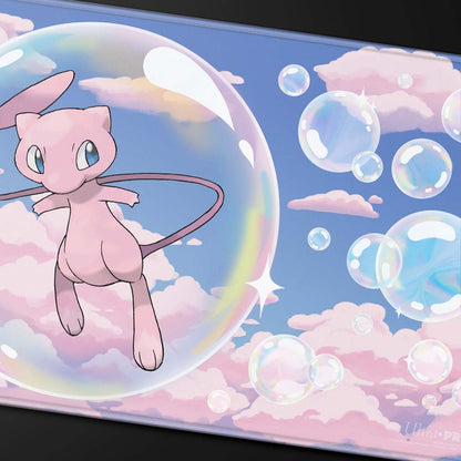 Ultra Pro: Pokemon Trading Card Game - #0151-Mew Mythical Foil Playmat