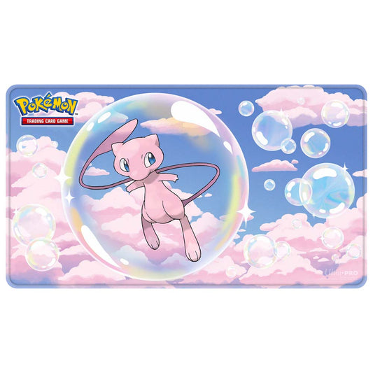 Ultra Pro: Pokemon Trading Card Game - #0151-Mew Mythical Foil Playmat