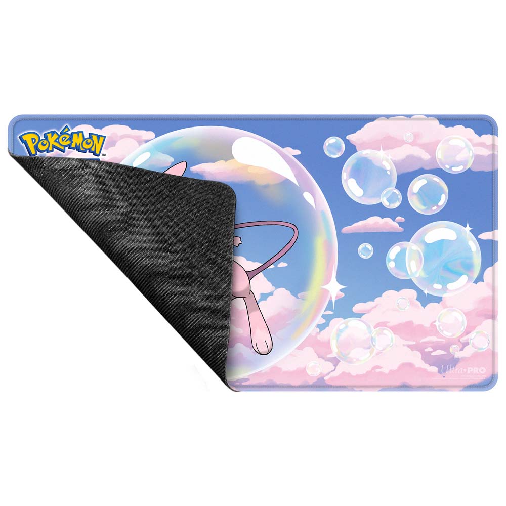 Ultra Pro: Pokemon Trading Card Game - #0151-Mew Mythical Foil Playmat