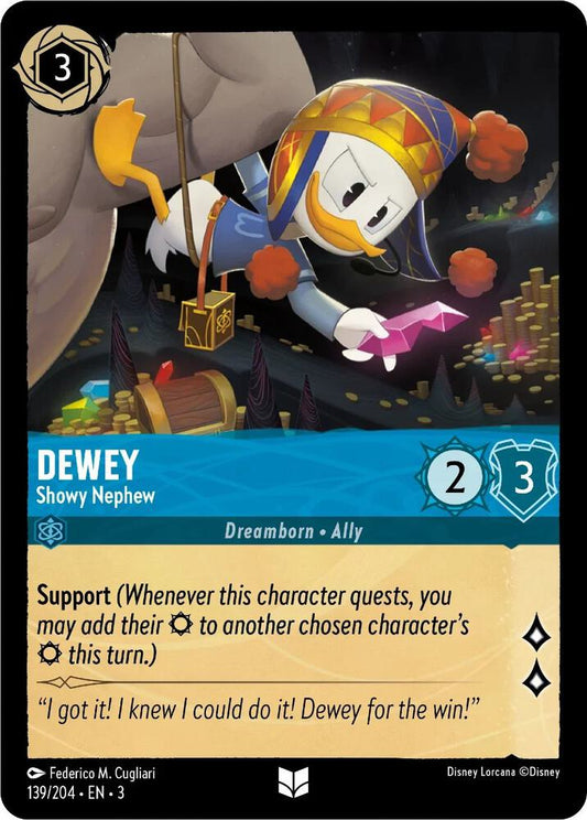 Dewey Showy Nephew (Into the Inklands) 