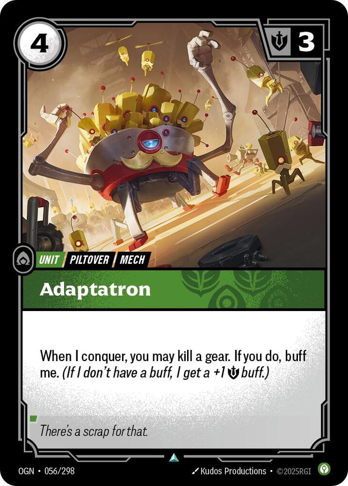 Adaptatron 56/298 (Origins) 