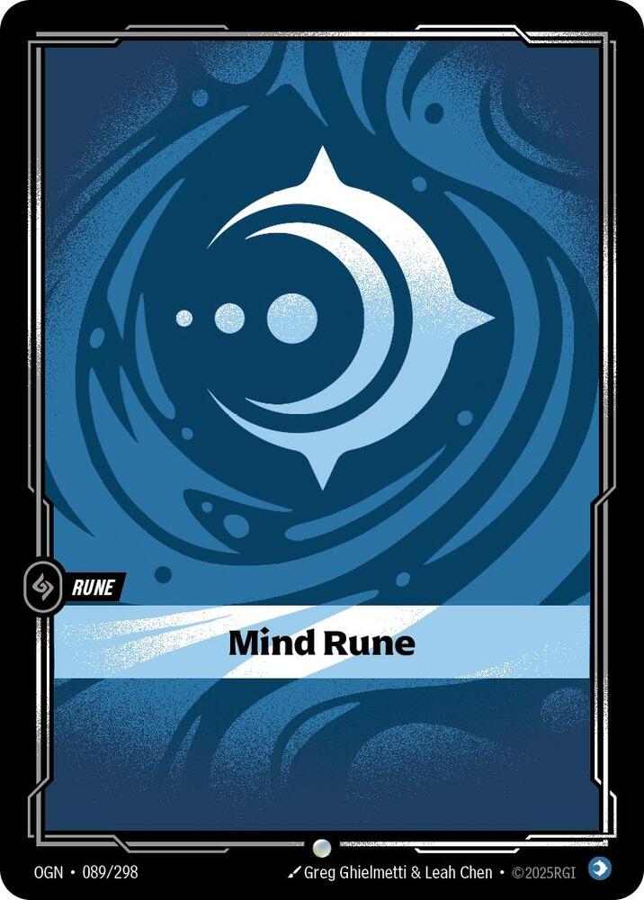 Mind Rune 089/298 (Origins) 