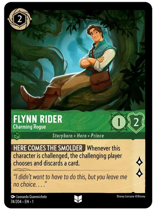 Flynn Rider Charming Rogue (The First Chapter)  - Cold Foil