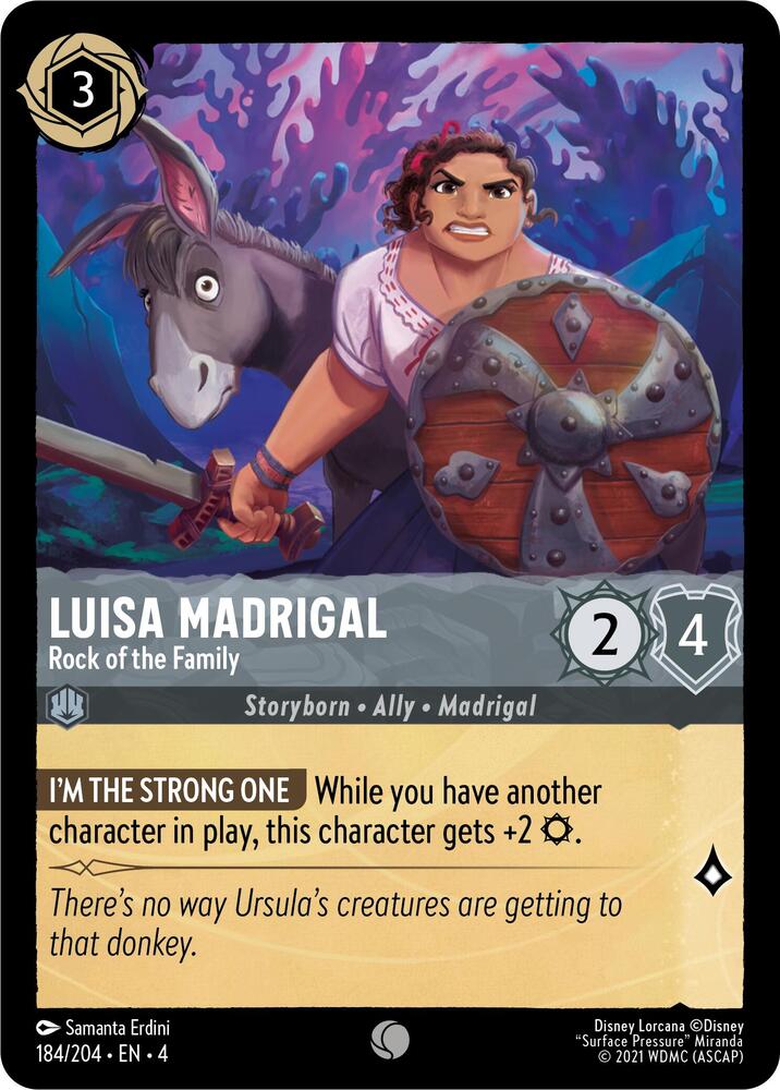 Luisa Madrigal Rock of the Family (Ursula's Return) 