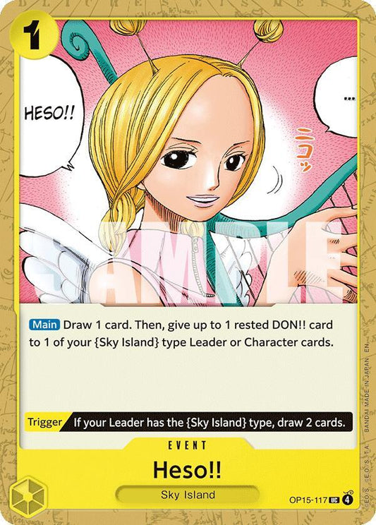 Heso!! OP15-117 (Adventure on Kami's Island) 