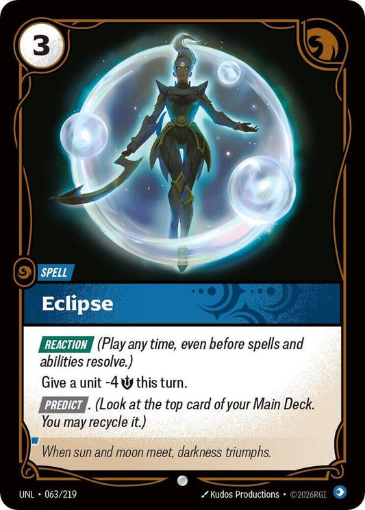 Eclipse 63/219 (Unleashed)  - Foil