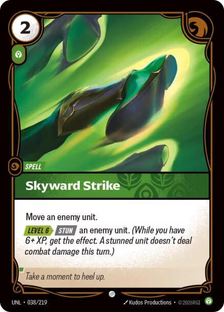 Skyward Strike 038/219 (Unleashed)  - Foil