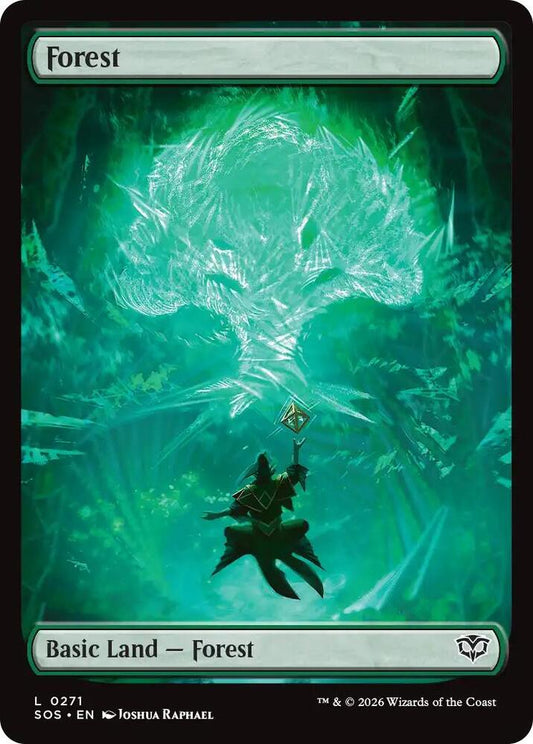 Forest 271 (Secrets of Strixhaven)  - Foil