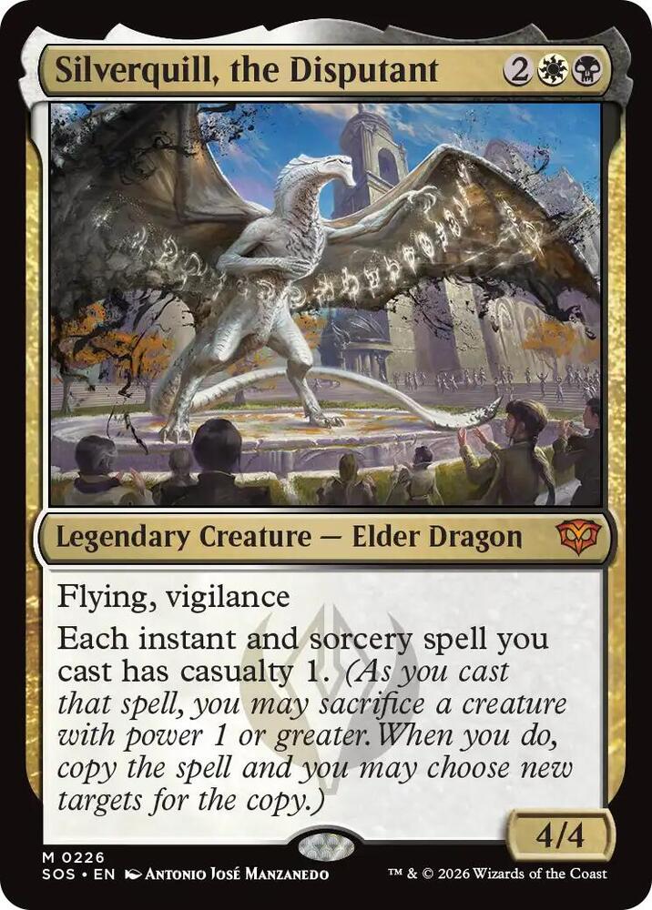 Silverquill the Disputant 226 (Secrets of Strixhaven) 