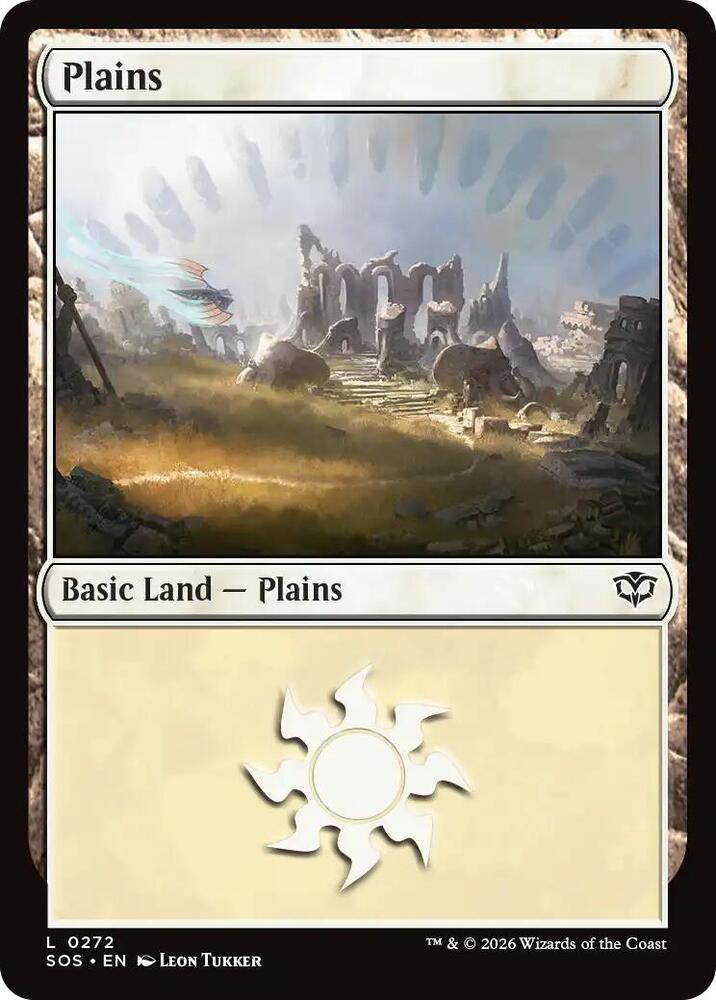 Plains 0272 272 (Secrets of Strixhaven) 