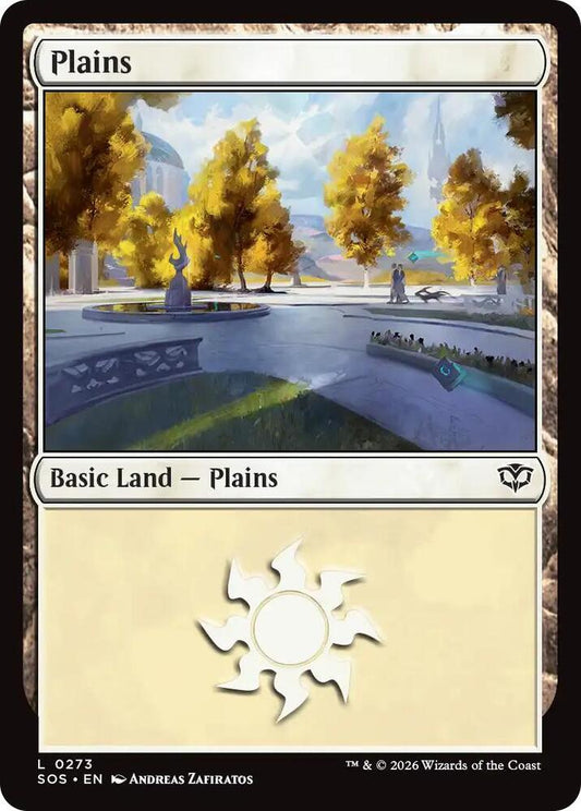 Plains 273 (Secrets of Strixhaven) 