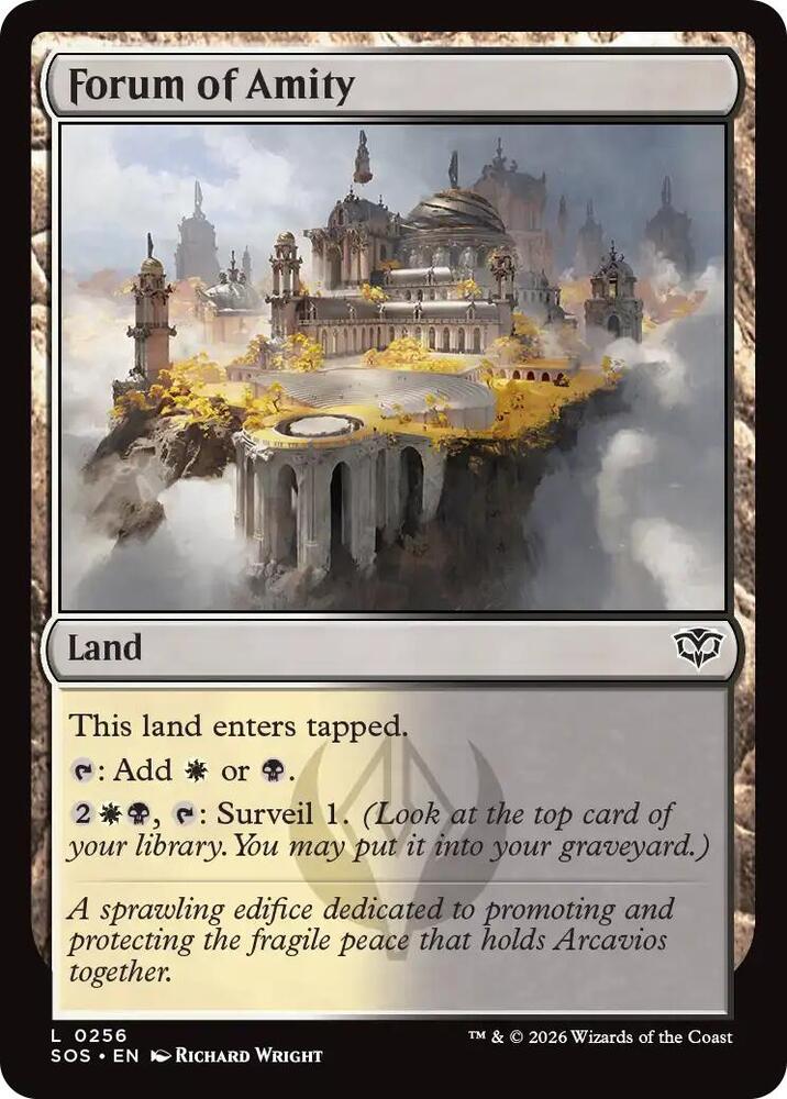 Forum of Amity 256 (Secrets of Strixhaven)  - Foil