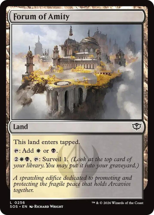 Forum of Amity 256 (Secrets of Strixhaven)  - Foil