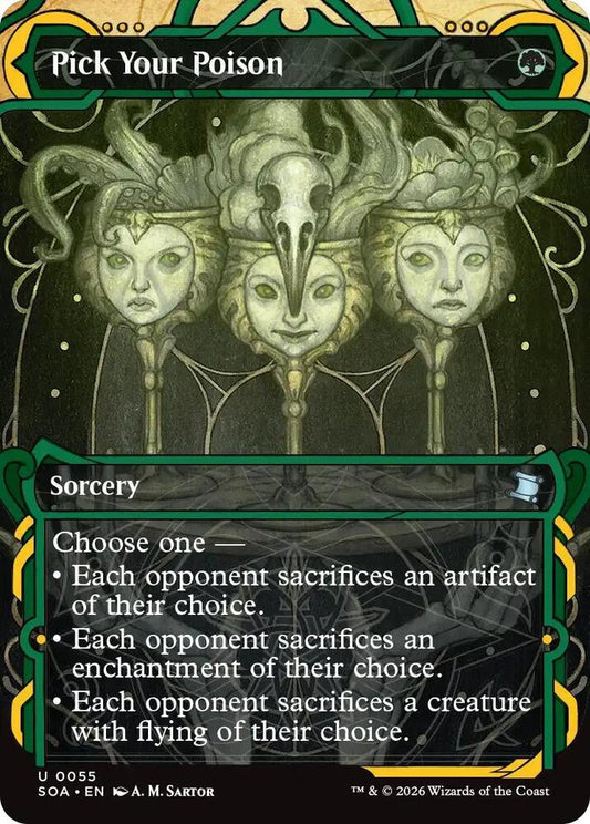 Pick Your Poison 55 (Secrets of Strixhaven: Mystical Archive) 