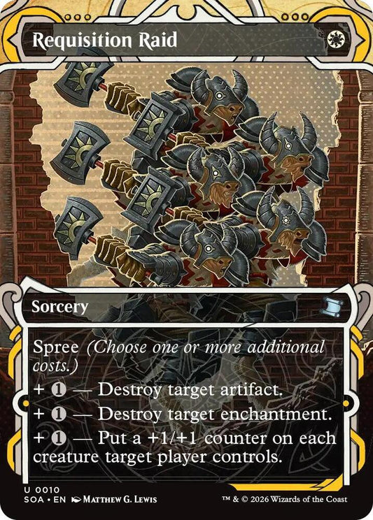 Requisition Raid 10 (Secrets of Strixhaven: Mystical Archive) 