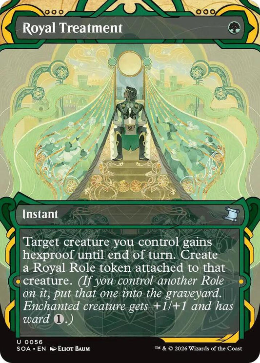 Royal Treatment 56 (Secrets of Strixhaven: Mystical Archive)  - Foil