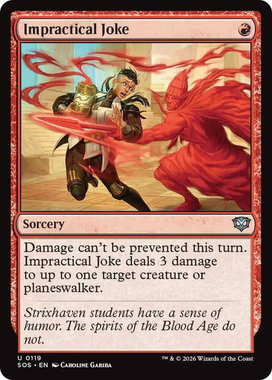 Impractical Joke 119 (Secrets of Strixhaven) 