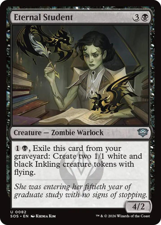 Eternal Student 82 (Secrets of Strixhaven)  - Foil