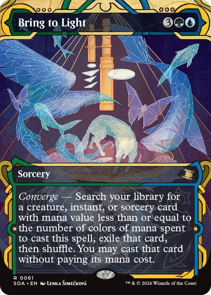 Bring to Light 61 (Secrets of Strixhaven: Mystical Archive)  - Foil