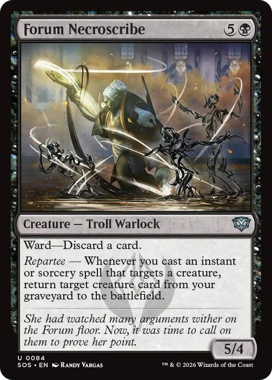 Forum Necroscribe 84 (Secrets of Strixhaven)  - Foil