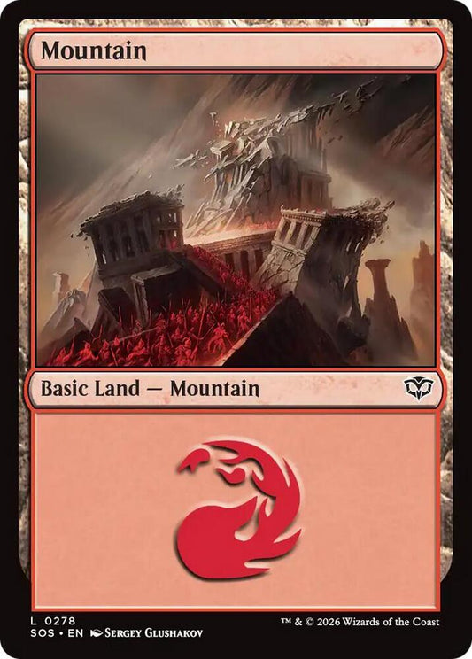 Mountain 278 (Secrets of Strixhaven) 
