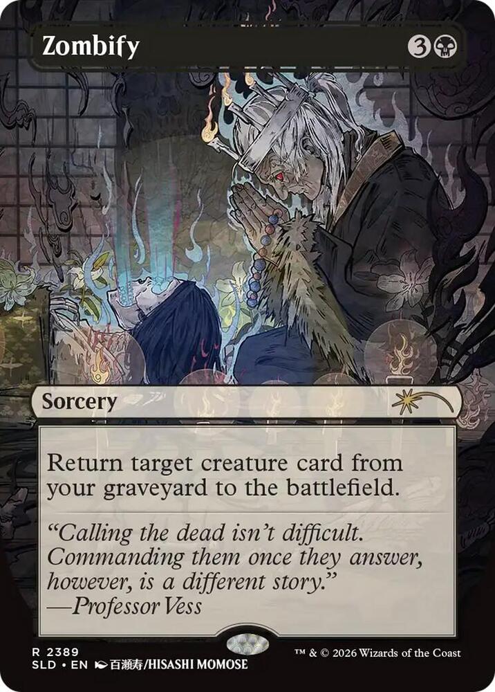 Zombify 2389 (Secret Lair Drop Series)  - Borderless