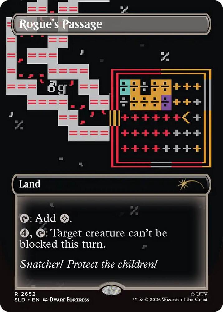Rogue's Passage 2652 (Secret Lair Drop Series)  - Borderless