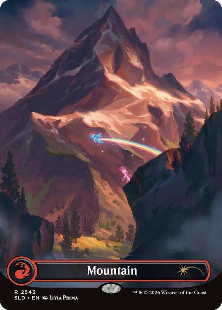 Mountain 2543 (Secret Lair Drop Series)  - Full Art Foil