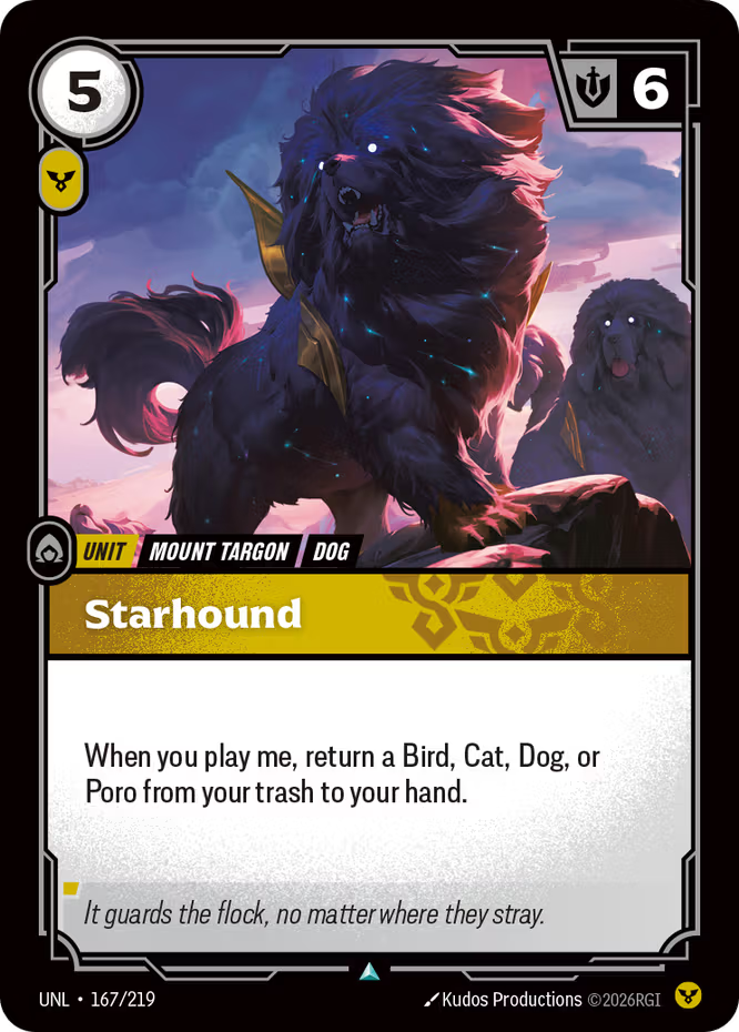 Starhound 167/219 (Unleashed) 