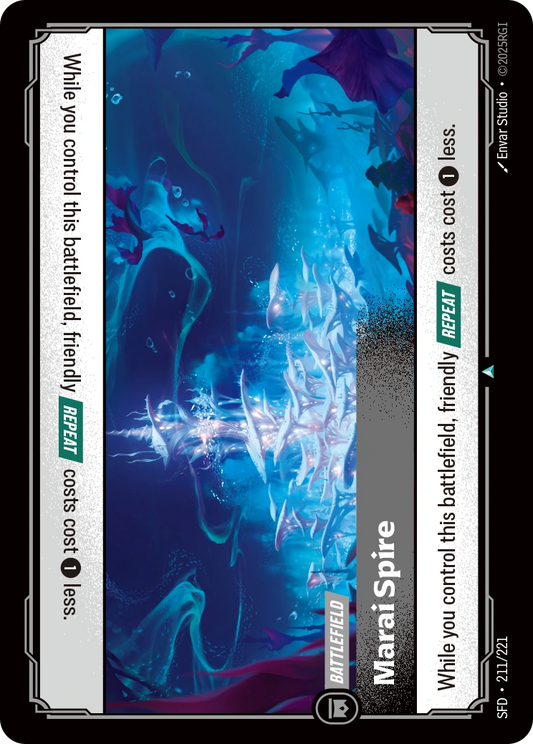 Marai Spire 211/221 (Spiritforged)  - Foil