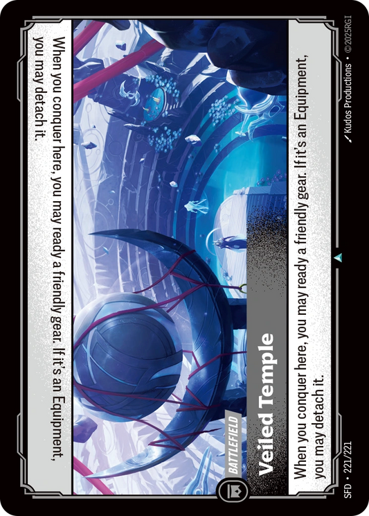 Veiled Temple 221/221 (Spiritforged)  - Foil