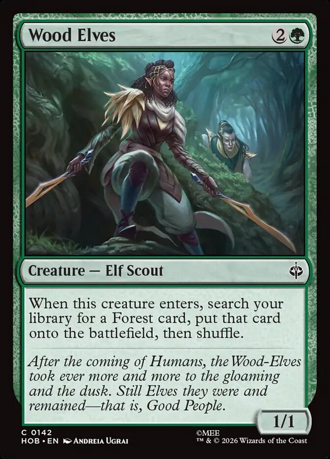 Wood Elves 142 (The Hobbit)  - Foil