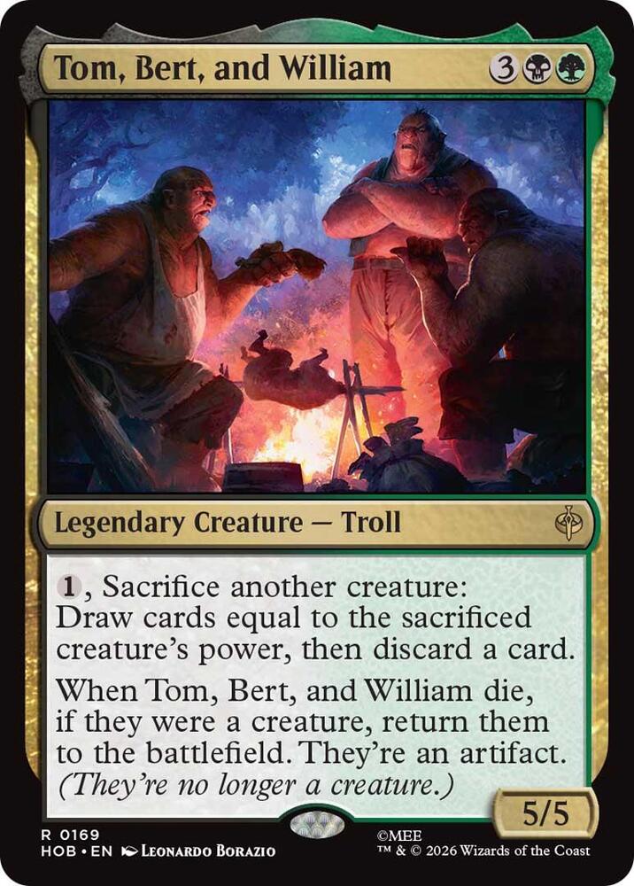 Tom, Bert, and William 169 (The Hobbit) 