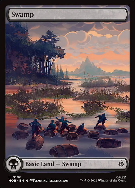 Swamp 196 (The Hobbit)  - Foil