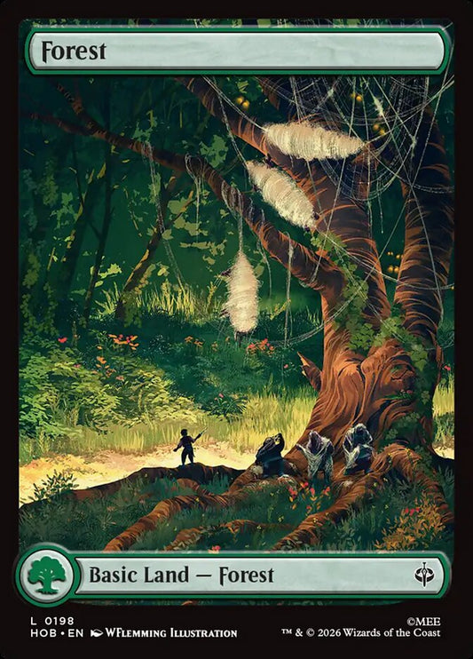 Forest 198 (The Hobbit)  - Foil