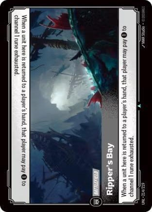 Rippers Bay 214/219 (Unleashed)  - Foil