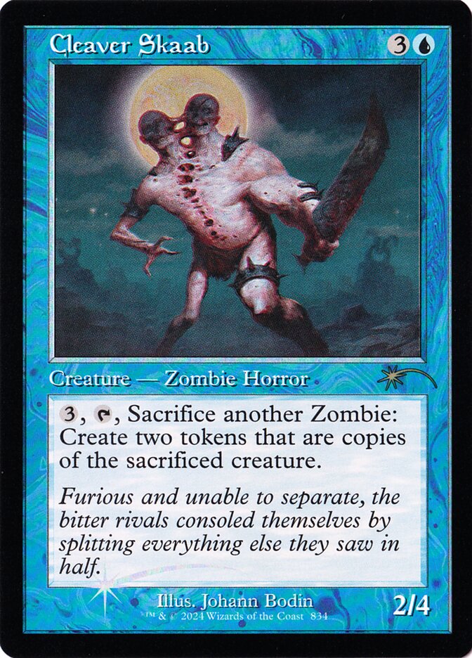 Cleaver Skaab 834 (Secret Lair Drop Series)  - Retro Foil