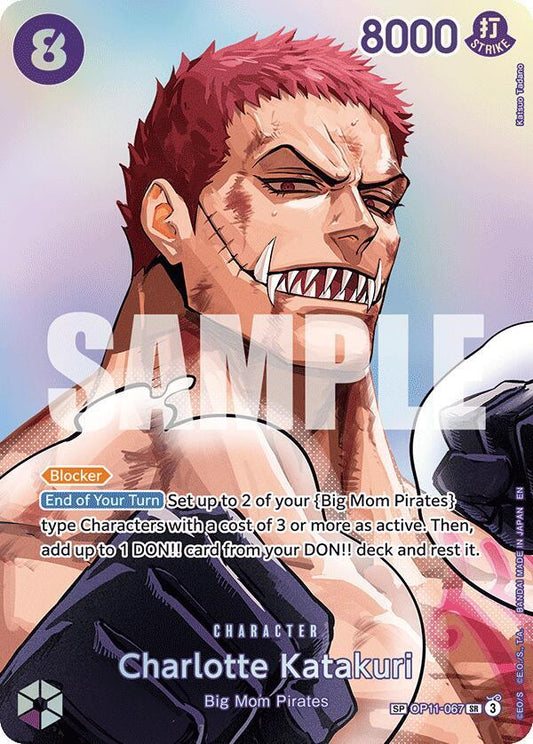 Charlotte Katakuri OP11-067 (The Time of Battle)  - Special Foil