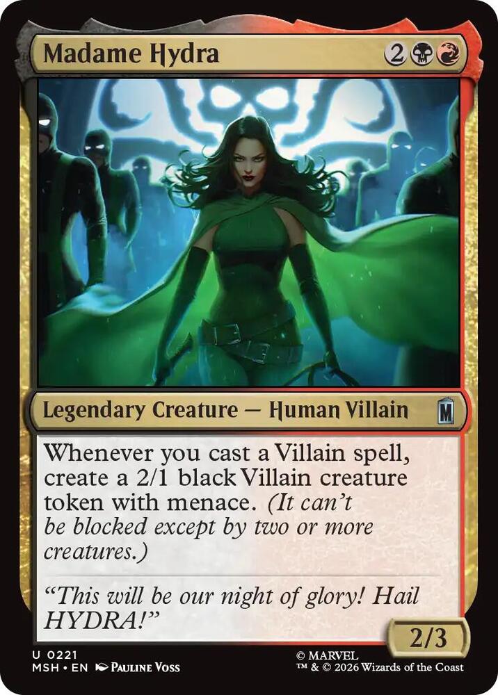 Madame Hydra 221 (Marvel Super Heroes)  - Foil
