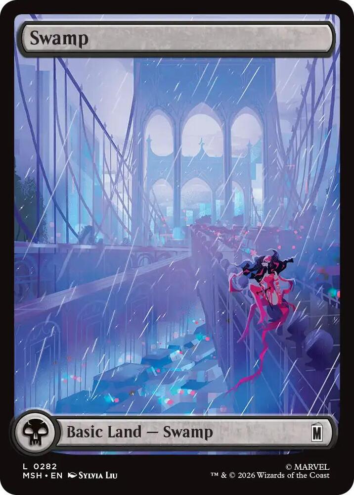 Swamp 282 (Marvel Super Heroes)  - Foil