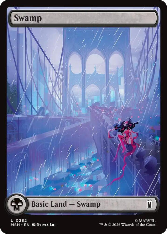 Swamp 282 (Marvel Super Heroes)  - Foil